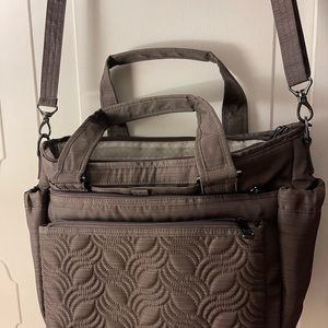 Lug Bag - Charter, Walnut Colour